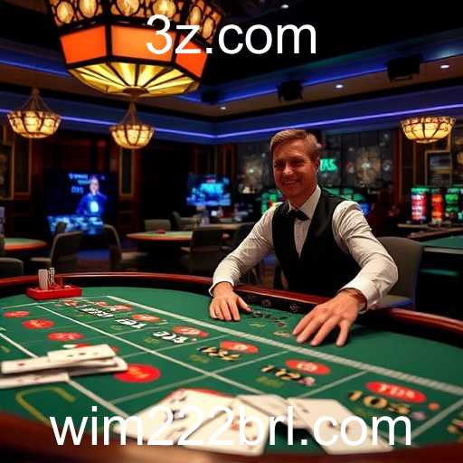 Cassino ao Vivo: A Revolução do Entretenimento Online